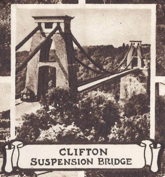 Clifton Suspension Bridge in Bristol