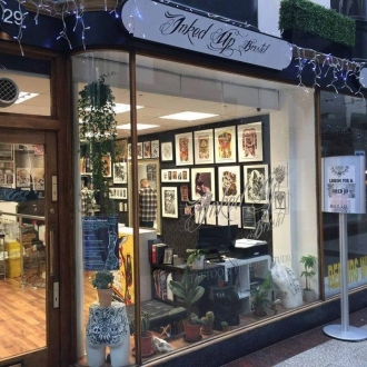 Inked Up tattoos and piercings in Bristol