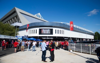 Ashton Gate Stadium in Bristol