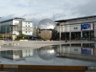 Millennium Square - Bristol