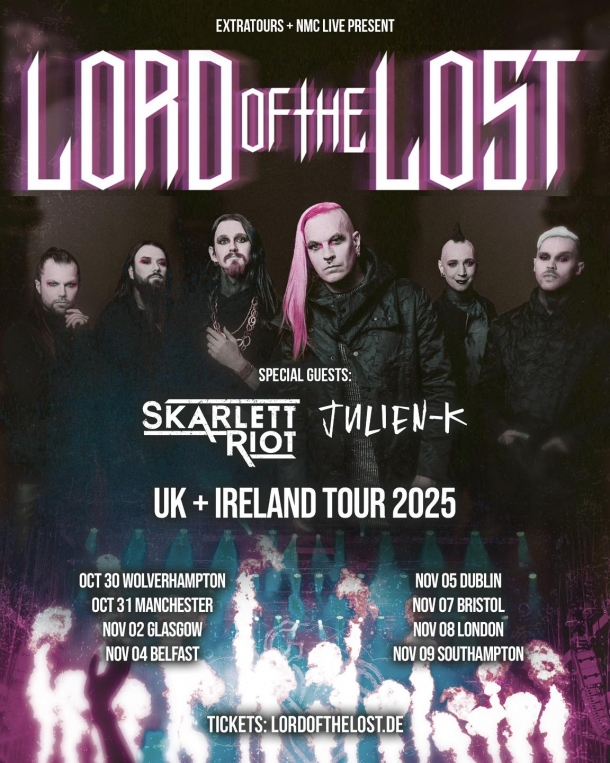 Lord of the Lost in Bristol | Prospect Building | 7 November 2025