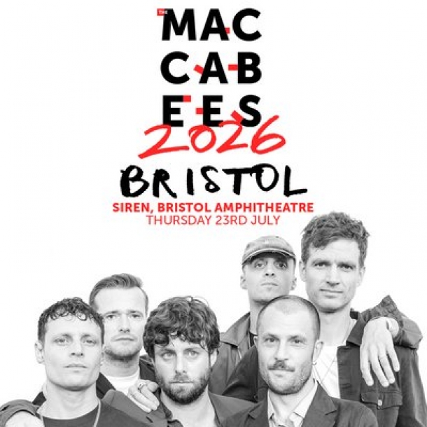 The Maccabees | Siren, Bristol Amphitheatre