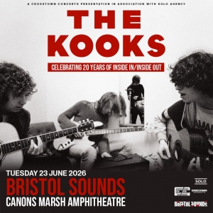 The Kooks at Bristol Sounds 2026