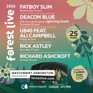 Forest Live 2026 at Westonbirt Arboretum