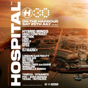 HOSPITAL30 | Siren, Bristol Amphitheatre