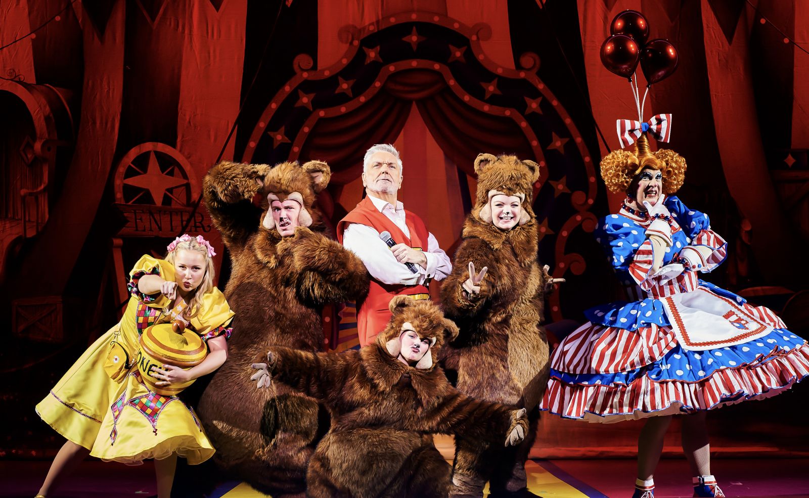 Goldilocks at The Bristol Hippodrome