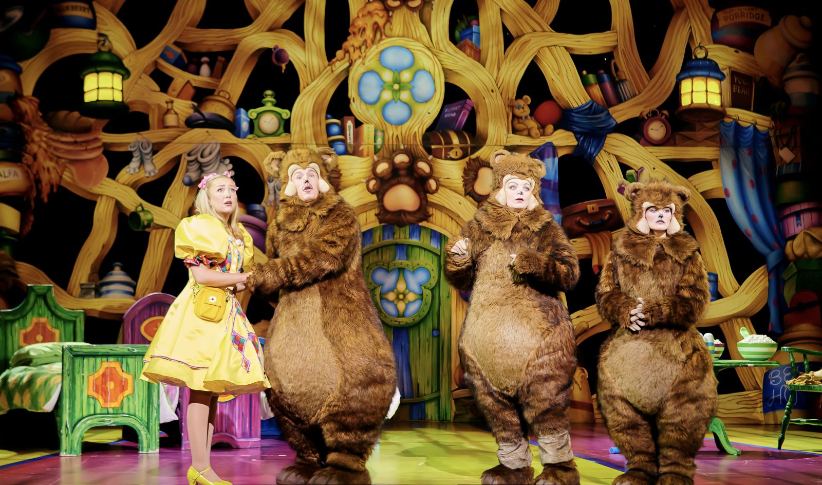 Goldilocks at The Bristol Hippodrome