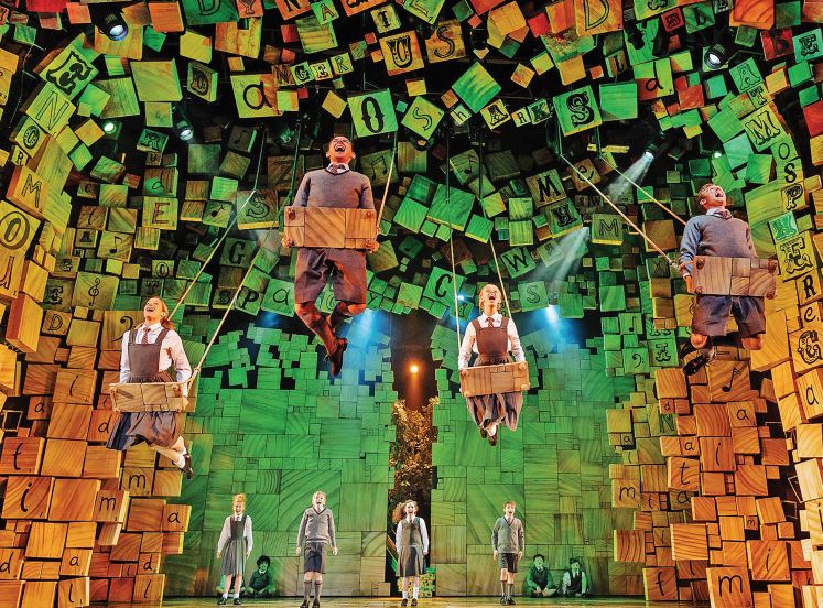 Matilda the Musical Bristol Hippodrome