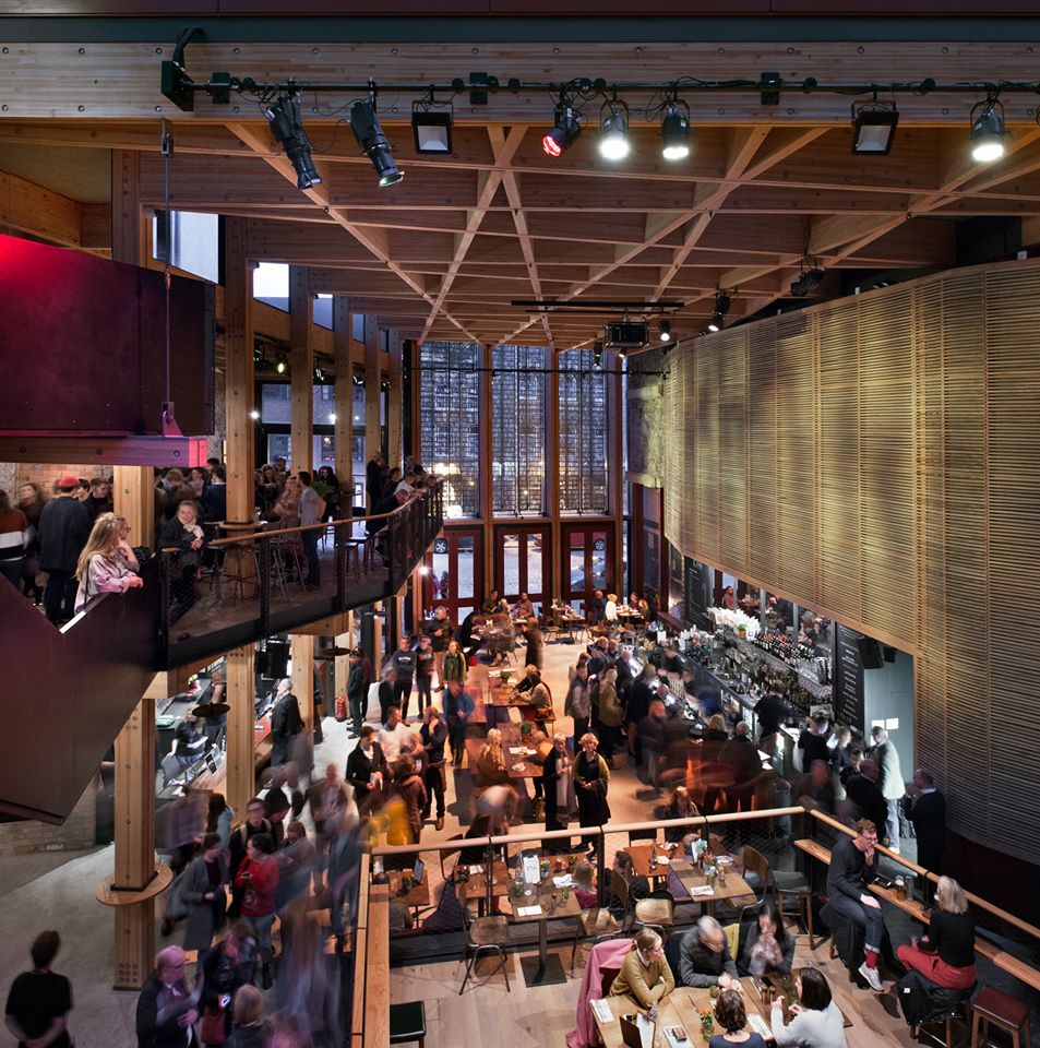 Bristol Old Vic’s Foyer