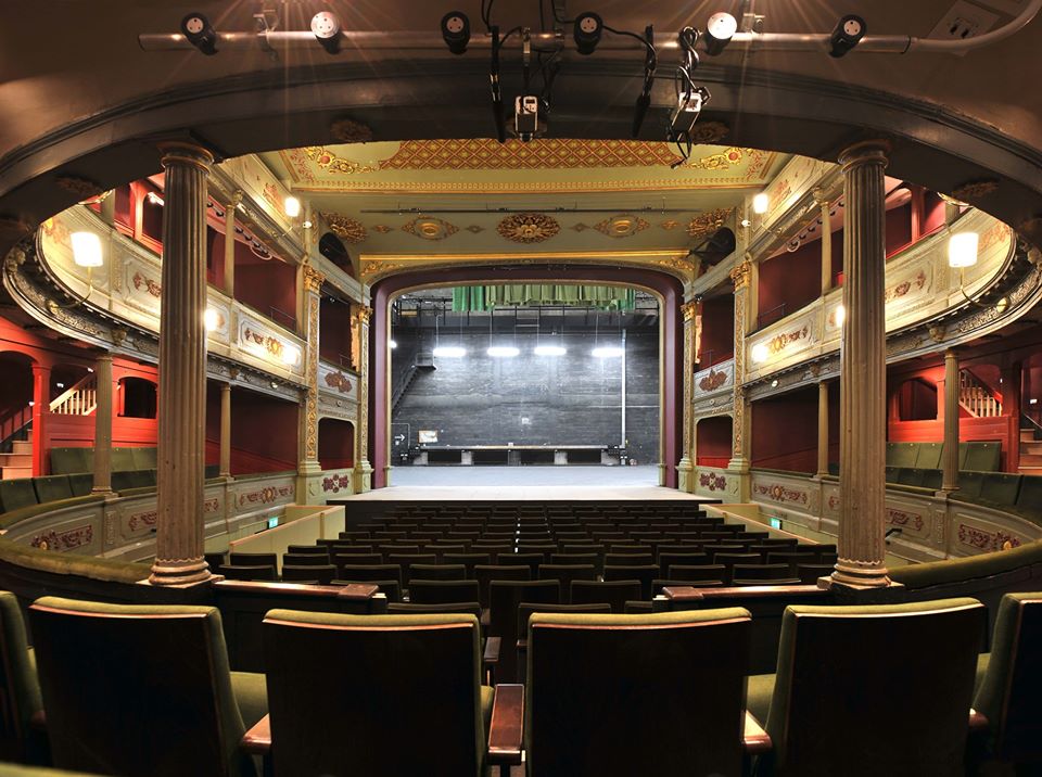 Inside Bristol Old Vic