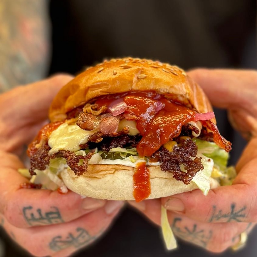 Danny's Smash Burger in Bristol