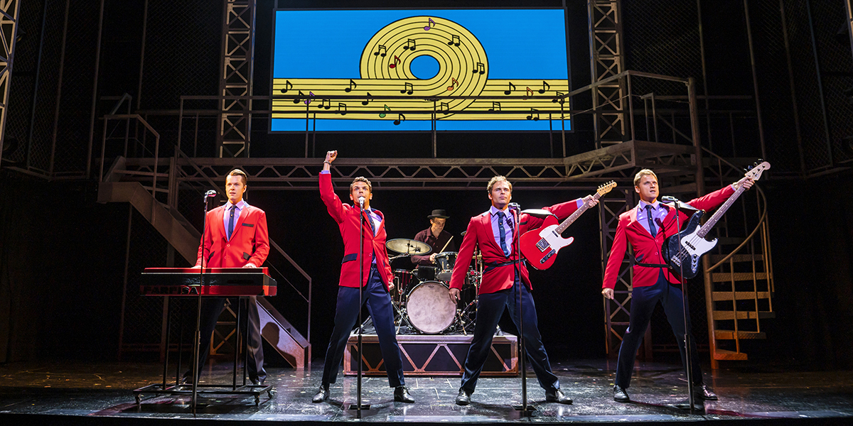 Jersey Boys Musical Bristol Hippodrome 2026 Jersey Boys Musical Bristol Hippodrome 2026