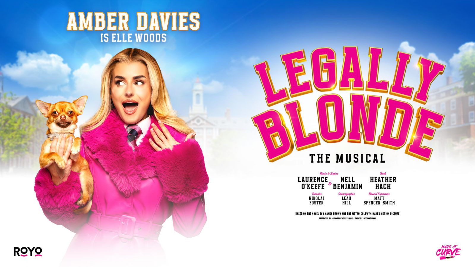 Legally Blonde Bristol Hippodrome Cast Announcement