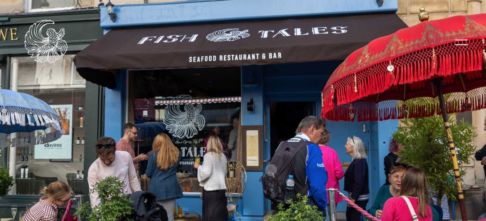 Fish Tales Seafood Restaurant in Clifton Village, Bristol, BS8 4DP Fish Tales Seafood Restaurant in Clifton Village, Bristol, BS8 4DP