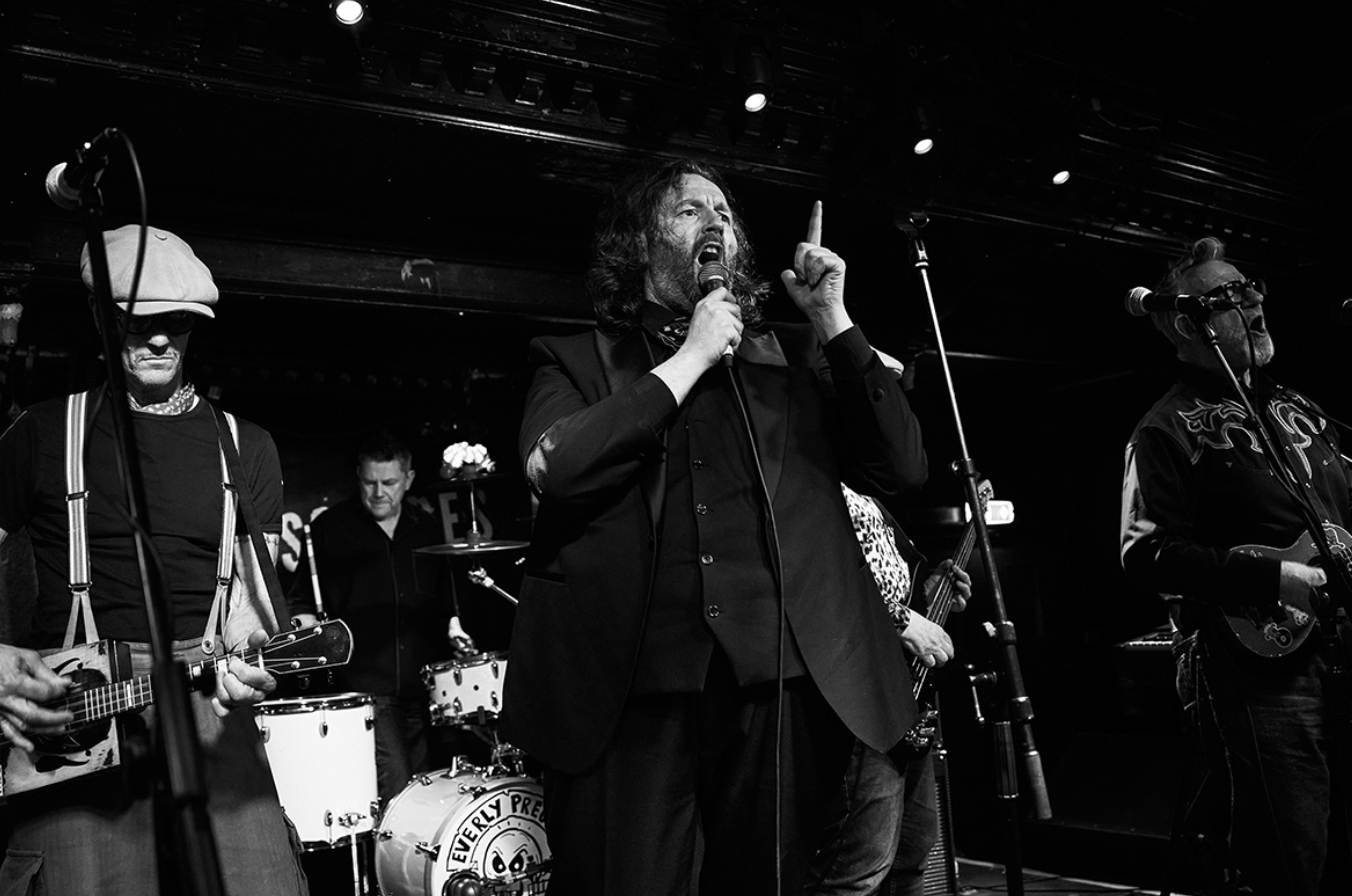 Pete McKee invites you to visit his latest exhibition, ‘The Boy With a Leg Named Brian’