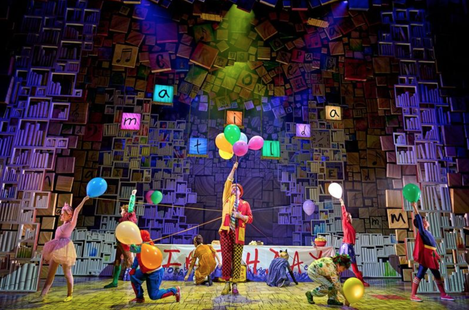 Matilda The Musical at The Bristol Hippodrome from 2-27 June 2026