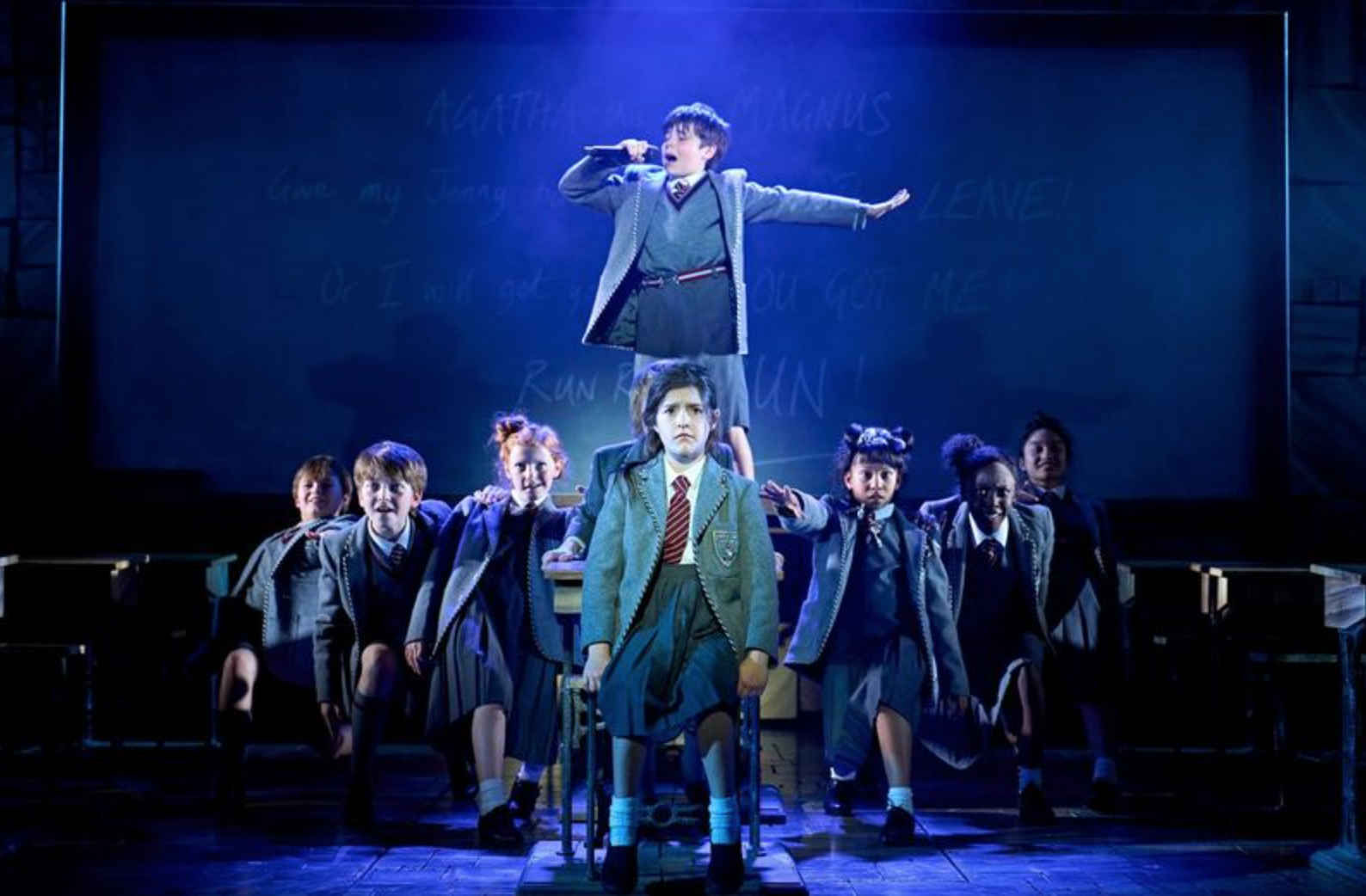 Matilda The Musical at The Bristol Hippodrome from 2-27 June 2026
