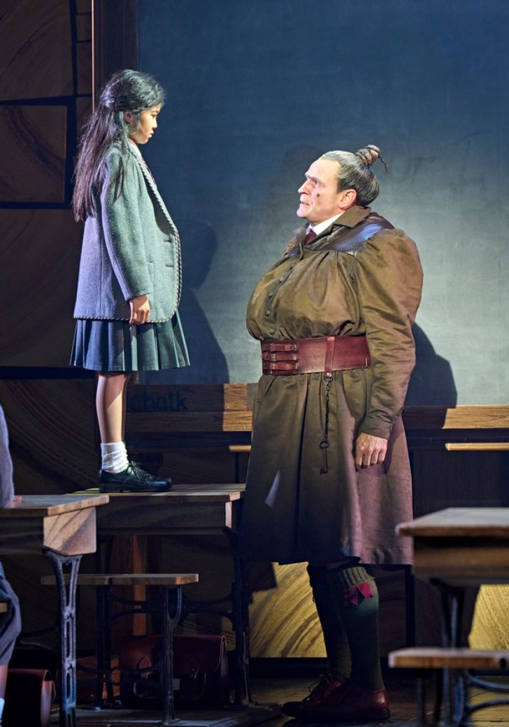 Sanna Kurihara performing the role of Matilda at The Bristol Hippodrome - June 2026