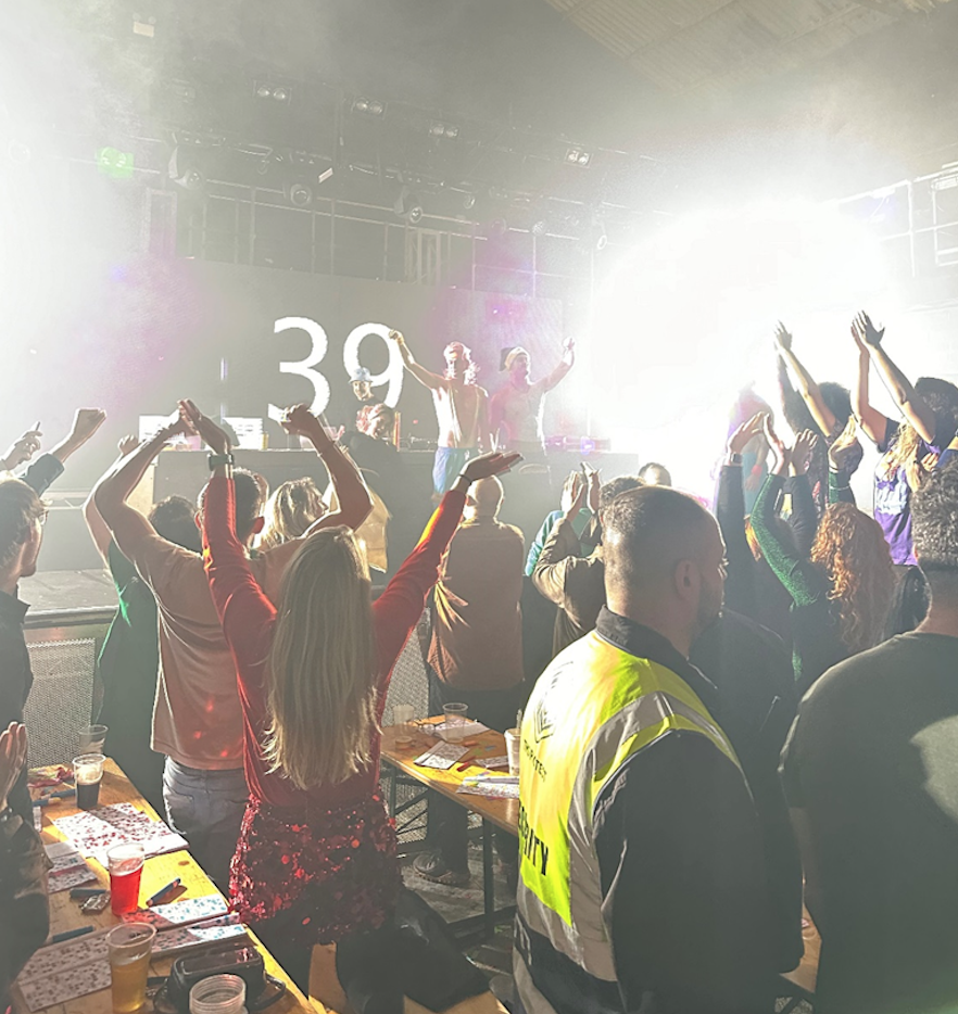 Bingo Lingo at Motion Bristol Bingo Lingo at Motion Bristol