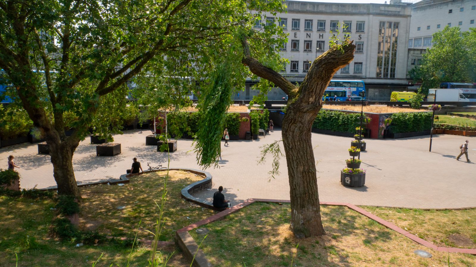 The Bearpit in Bristol City Centre