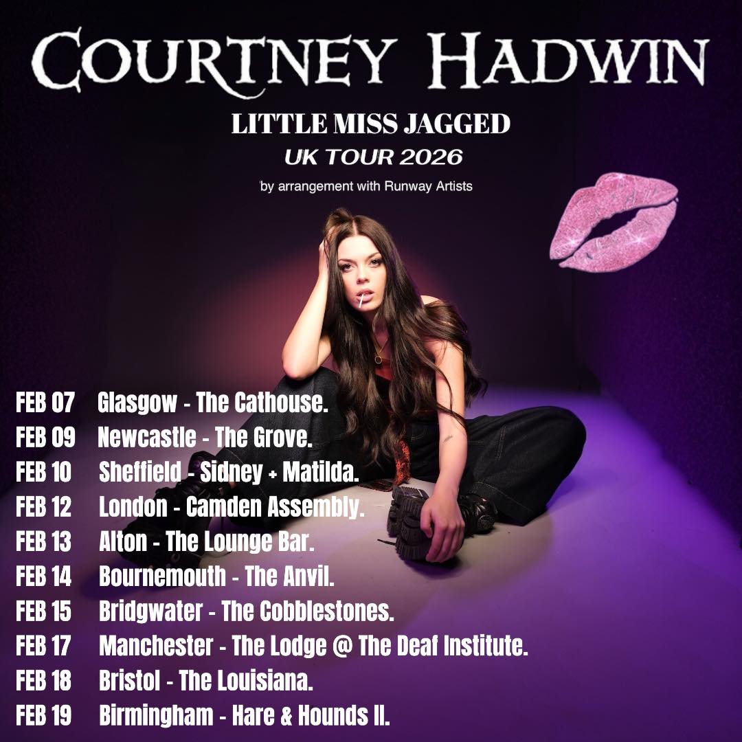 Courtney Hadwin at Louisiana Bristol on 18 February 2026