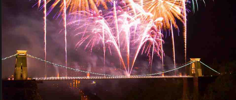 Clifton Suspension Bridge in Bristol