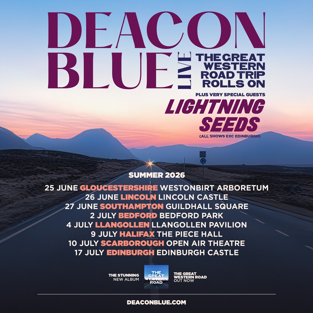 Deacon Blue at Westonbirt 2026