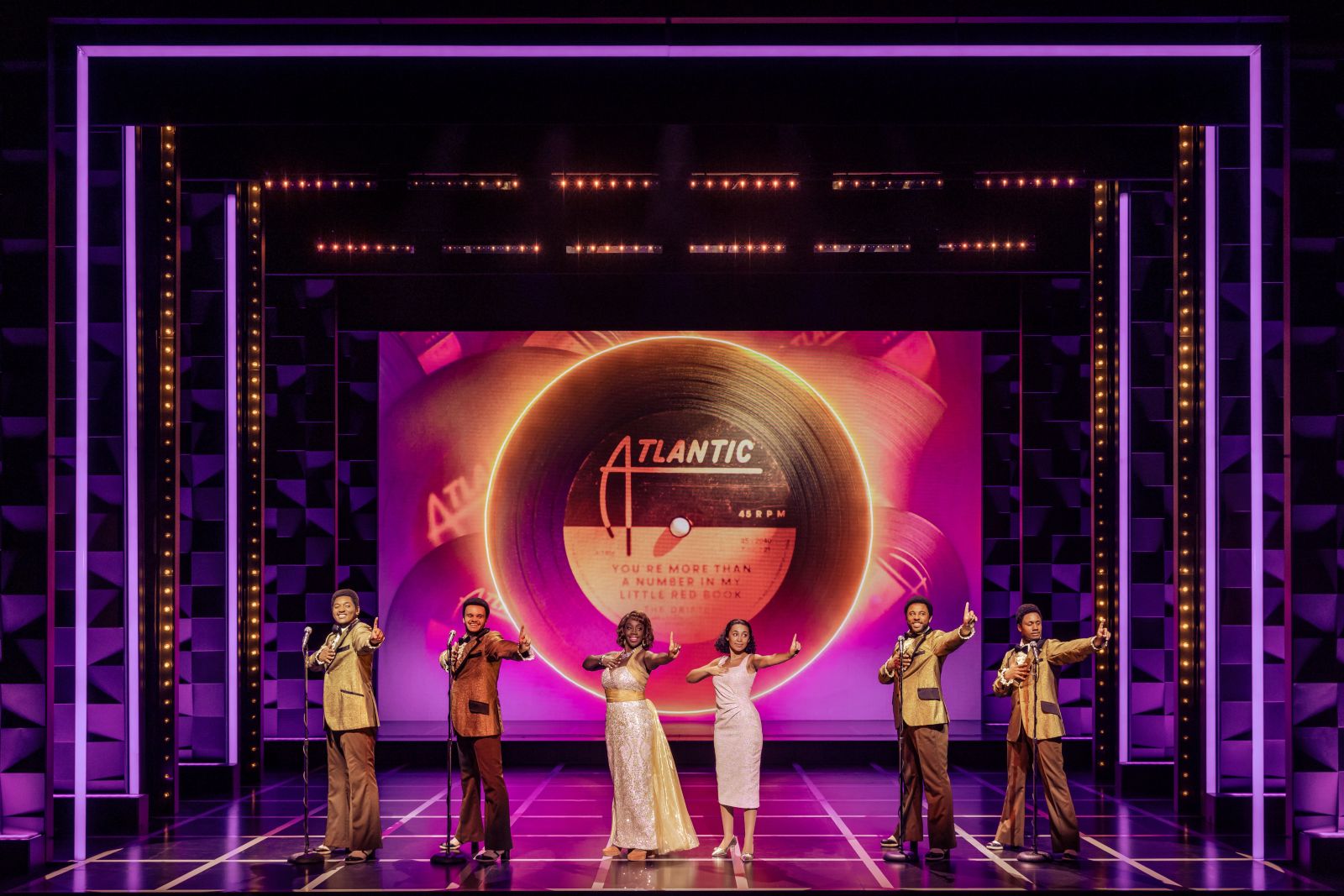 The Drifters Girl at The Bristol Hippodrome