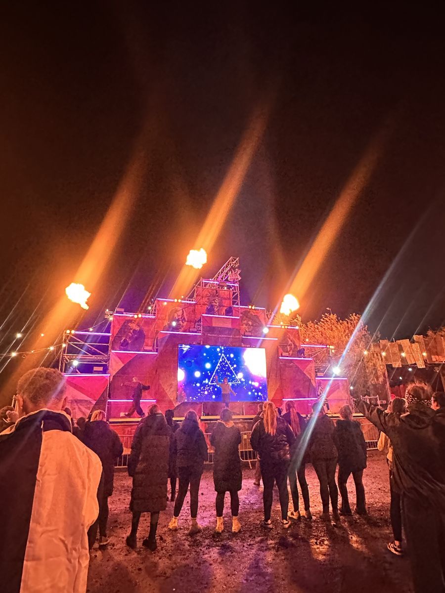 Fear Scream Park 2025 in Bristol
