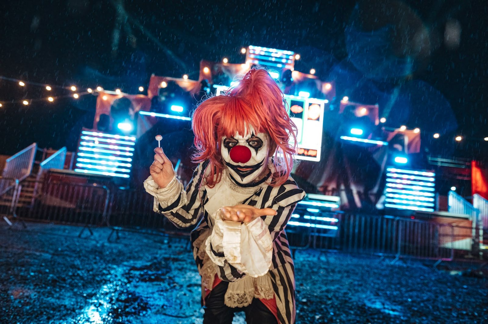 Fear Scream Park 2025 in Bristol