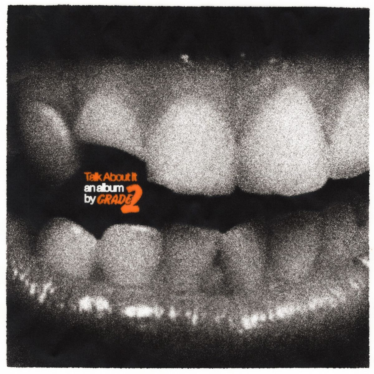 Talk About It, new album from Grade 2 out on 3 April 2026