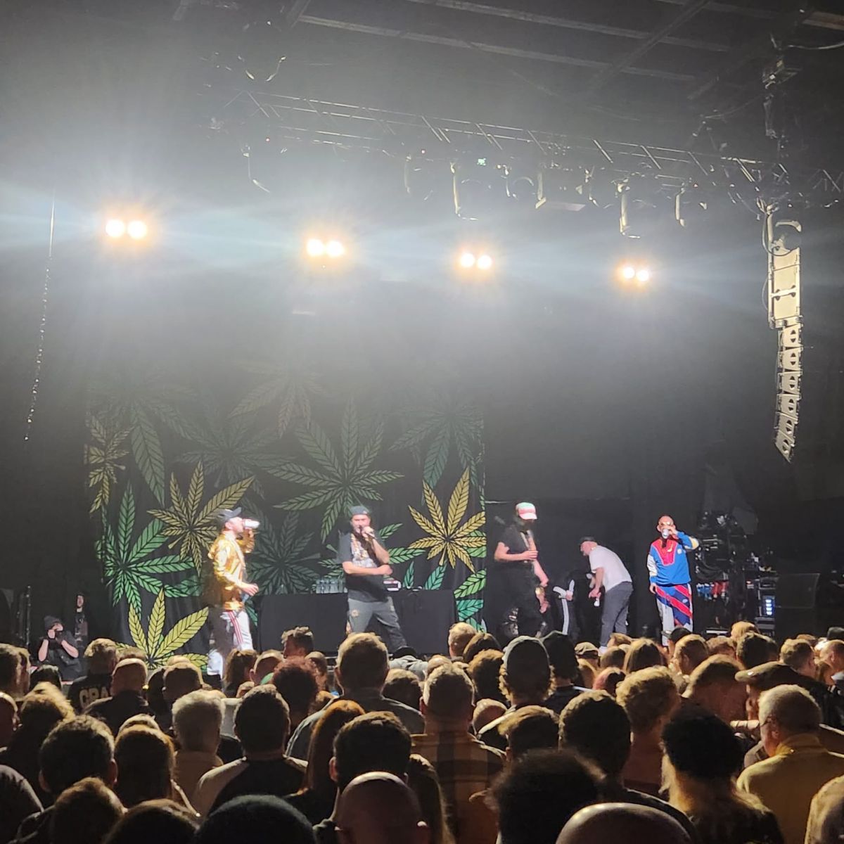 Goldie Lookin Chain Bristol 2 November 2024