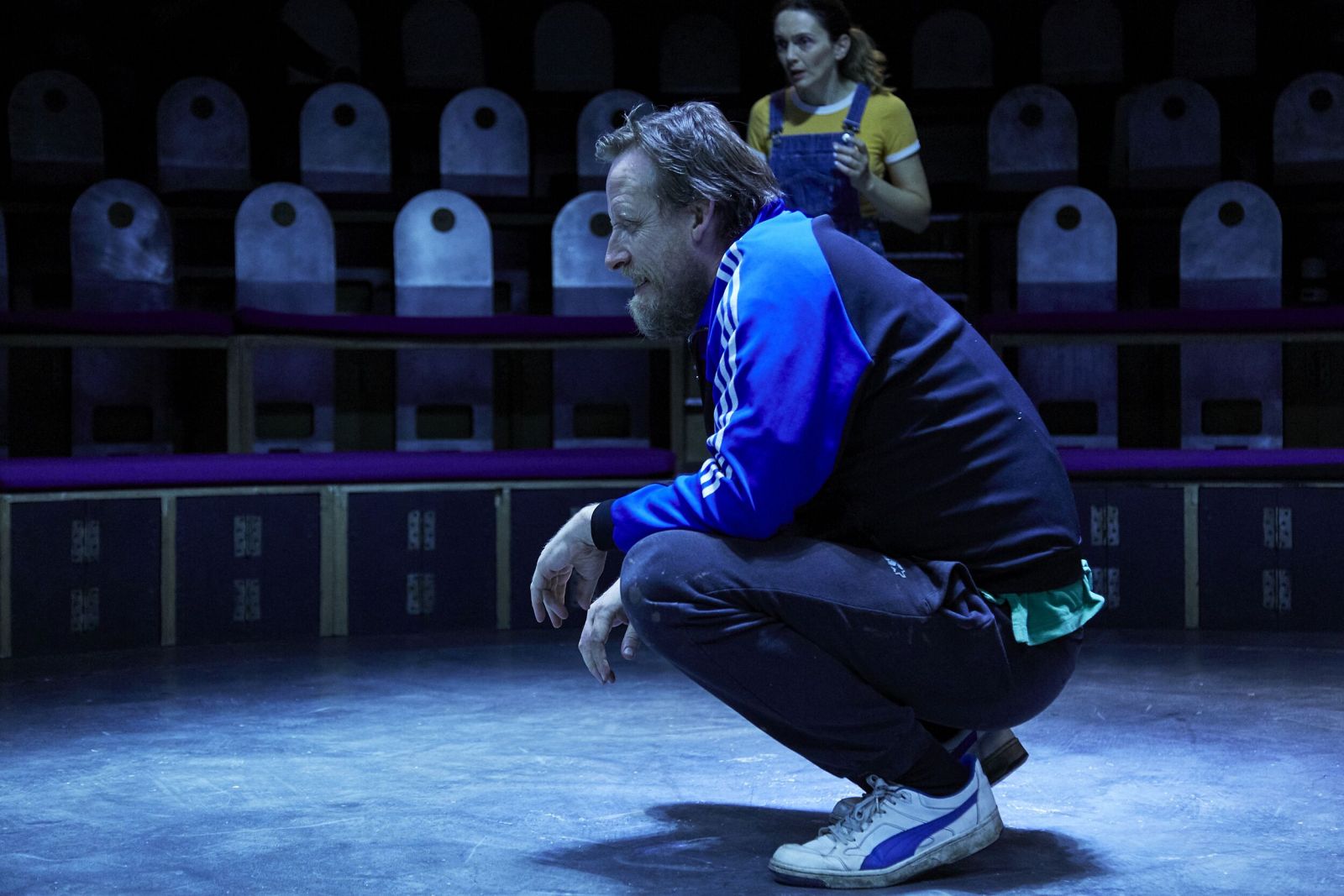 The Political History of Smack and Crack at the Bristol Old Vic. Image: The Other Richard The Political History of Smack and Crack at the Bristol Old Vic. Image: The Other Richard