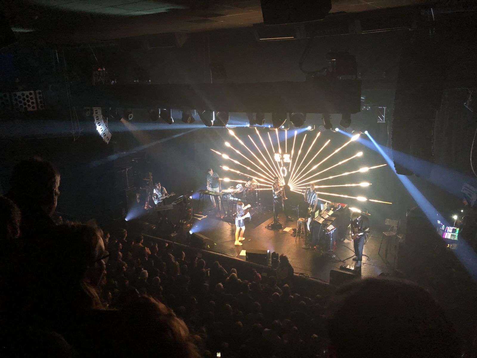 Caravan Palace in Bristol Caravan Palace in Bristol