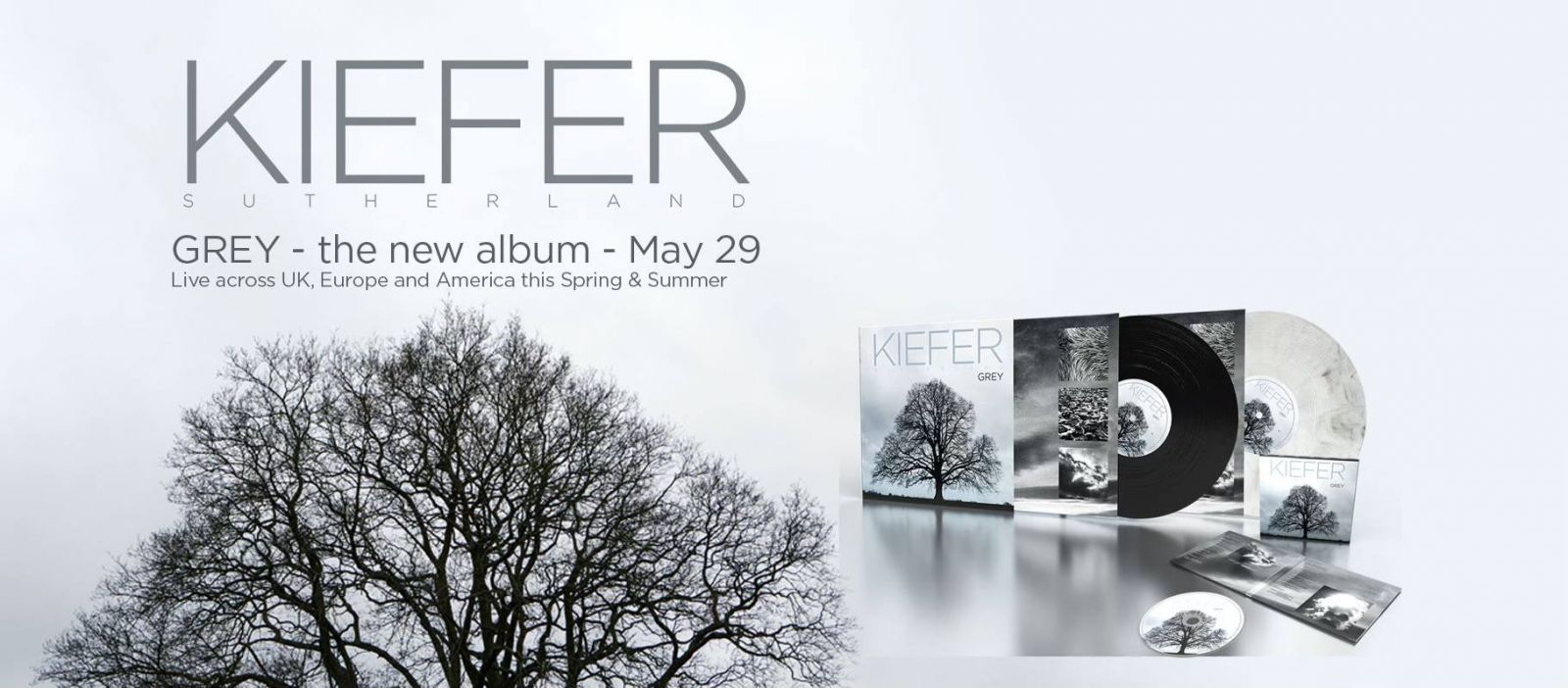 Kiefer Sutherland Album Launch Tour - Bristol Rough Trade on Saturday 30 May 2026