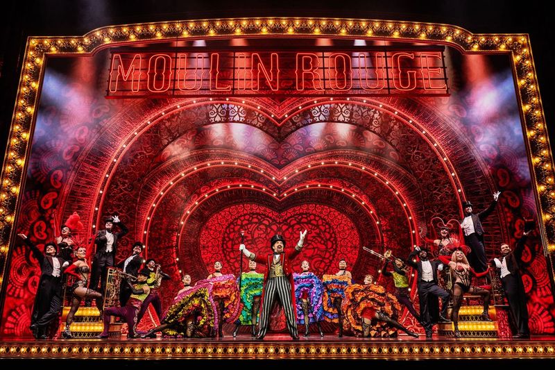 Moulin Rouge! The Musical at The Bristol Hippodrome - July 2025