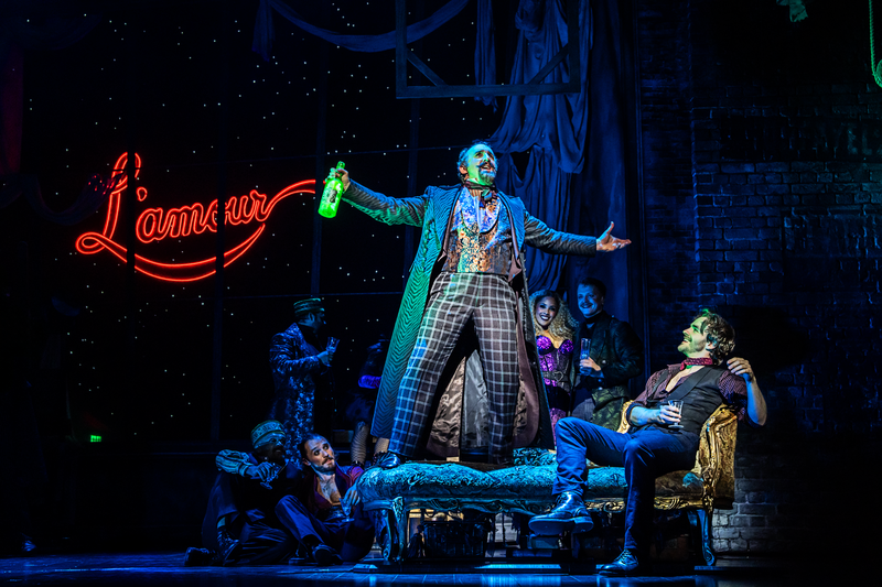 Moulin Rouge! The Musical at The Bristol Hippodrome - July 2025