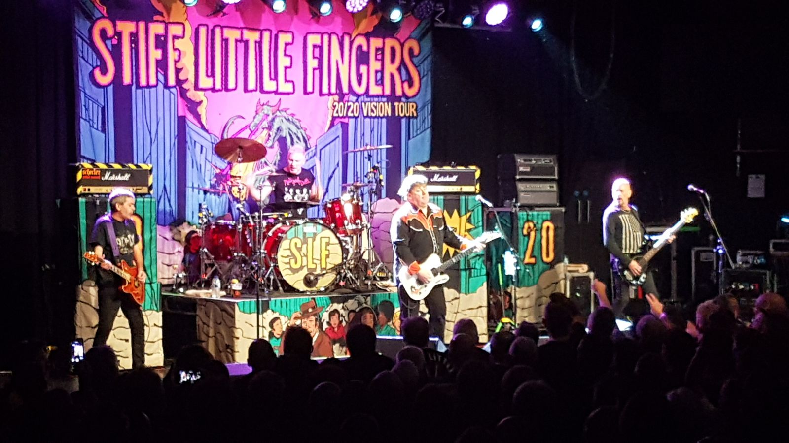 Stiff Little Fingers at O2 Academy Bristol.