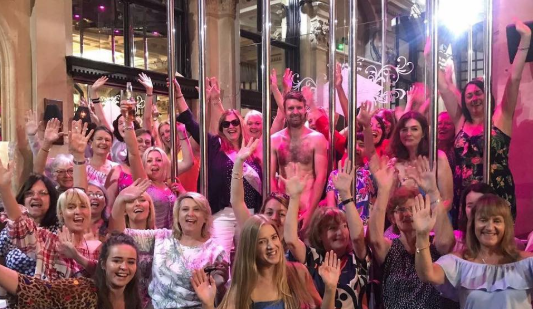 Pole Dancing Classes with Bristol Stag & Hen.