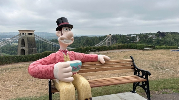 Gromit Unleashed 3 launched across Bristol