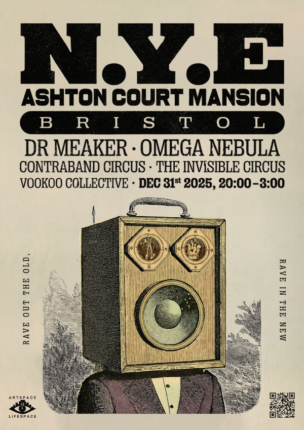New Years Eve at Ashton Court Mansion
