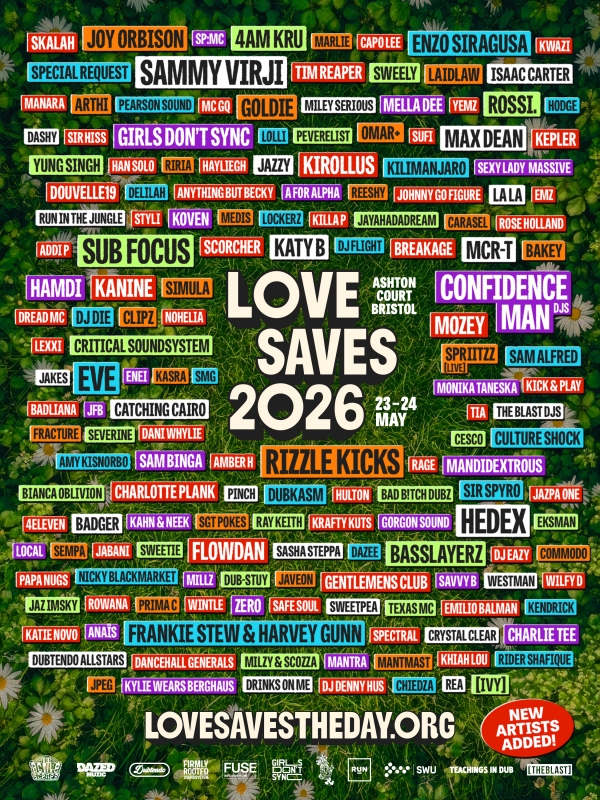Love Saves The Day unveils second wave celebrating Bristol talent