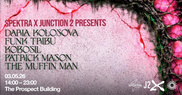 SPEKTRA x Junction 2 special May Bank Holiday collaboration at Prospect Building in Bristol