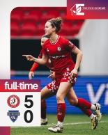 Bristol City Women 5 Durham Women's FC 0