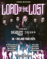 German hard rock overlords Lord of the Lost in Bristol in November