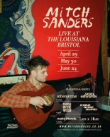 Mitch Sanders launches monthly Louisiana gigs this Spring