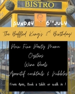 The Baffled King celebrates its 2nd Birthday this Sunday