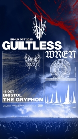 Rising heavy metal outfit Guiltless announce UK and Europe tour including a Bristol date at The Gryphon