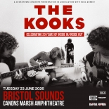 The Kooks: Indie Icons Return to Headline Bristol Sounds 2026