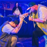 Bristol hip-hop collective Binbag Wisdom live at The Jam Jar